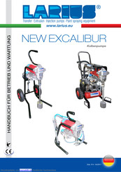 Larius NEW EXCALIBUR Handbuch