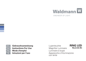 waldmann RLLQ 63 Gebrauchsanweisung