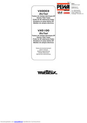 Metrix VX0003 Bedienungsanleitung
