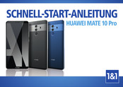 Huawei MATE 10 Pro Schnellstartanleitung