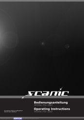 Scanic White Pin Ball Bedienungsanleitung