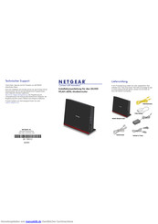 NETGEAR D6300 Installationsanleitung