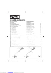 Ryobi RLT30CD Bedienungsanleitung