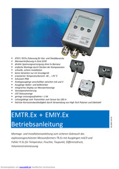 Atex EMTR.Ex Betriebsanleitung