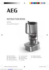 Aeg GourmetPRO Series Gebrauchsanweisung