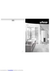 UFESA multitronic DE1UF18 Gebrauchs- Und Montageanleitung