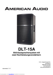 American Audio DLT-15A Handbuch