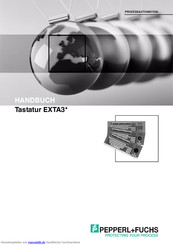 Pepperl+Fuchs EXTA3 serie Handbuch