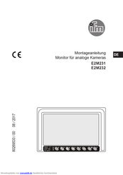 IFM Electronic E2M231 Montageanleitung