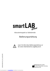 SmartLab global Bedienungsanleitung