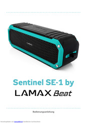 LAMAX BEAT Sentinel SE-1 Bedienungsanleitung