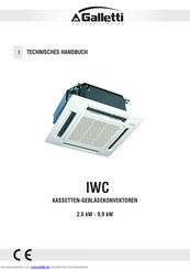 Galletti IWC62 Technisches Handbuch