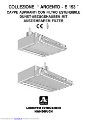 Alpes Inox ARGENTO - E 193 Handbuch