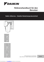 Daikin Altherma EHBX16CB Referenzhandbuch