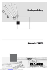Klaiber Airomatic PS4500 Montageanleitung