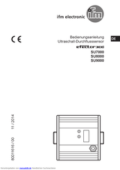 IFM Electronic SU9000 Bedienungsanleitung