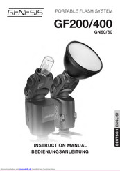 Genesis GF200 Bedienungsanleitung