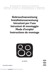 Electrolux GK 58TCIO Gebrauchsanweisung