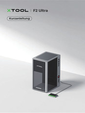 Xtool F2 Ultra Kurzanleitung