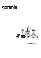 Gorenje SBR1500E Gebrauchsanweisung