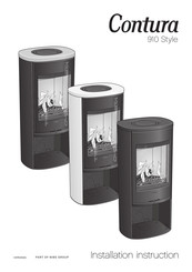 Nibe Contura 910 Style Installationsanleitung