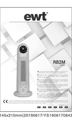 Ewt RB2M Bedienungsanleitung