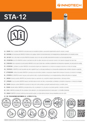 Innotech STA-12 Bedienungsanleitung