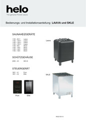 Helo SKLE Bedienungs- Und Installationsanleitung