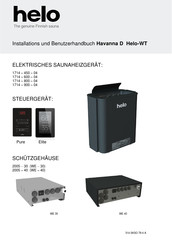 Helo 1714-600-04 Installations- Und Benutzerhandbuch