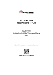Edilkamin PELLKAMIN EVO 8 Handbuch