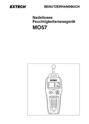 Extech MO57 Benutzerhandbuch