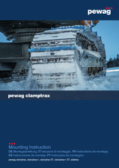 Pewag clamptrax Montageanleitung