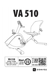 Domyos VA 510 Bedienungsanleitung