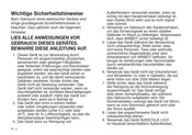 Ecovacs WINBOT MINI GRAU Bedienungsanleitung