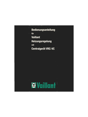Vaillant VRC-VC Bedienungsanleitung
