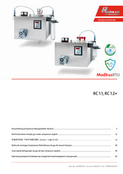 Bühler technologies RC 1.2+ Kurzanleitung