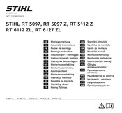 Stihl RT 5097 Montageanleitung