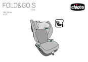 Chicco FOLD&GO S Bedienungsanleitung