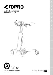 Topro Taurus E Bedienungsanleitung