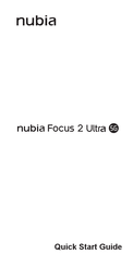 Zte nubia Focus 2 Ultra 5G Kurzanleitung