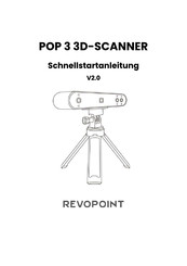 Revopoint POP 3 Schnellstartanleitung