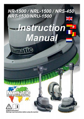 Numatic NRT 1530 Betriebsinstruktion