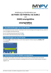 MYPV AC-THOR 9s Anleitung