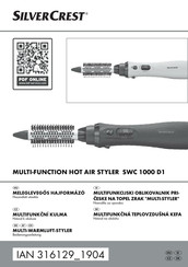 Silvercrest SWC 1000 D1 Bedienungsanleitung