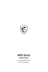 MSI MPG Serie Benutzerhandbuch