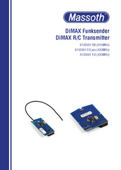 Massoth DiMAX Bedienungsanleitung