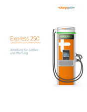 ChargePoint Express 250 Anleitung Für Betrieb Und Wartung