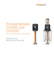 ChargePoint CP4100 Anleitung Für Betrieb Und Wartung