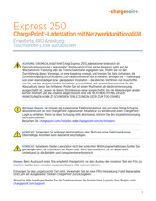 ChargePoint Express 250 Anleitung