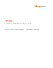 ChargePoint CP6000 Installationsanleitung